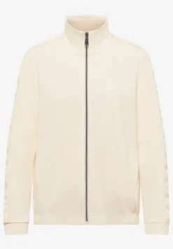 Softe Jacke mit Tapedetail