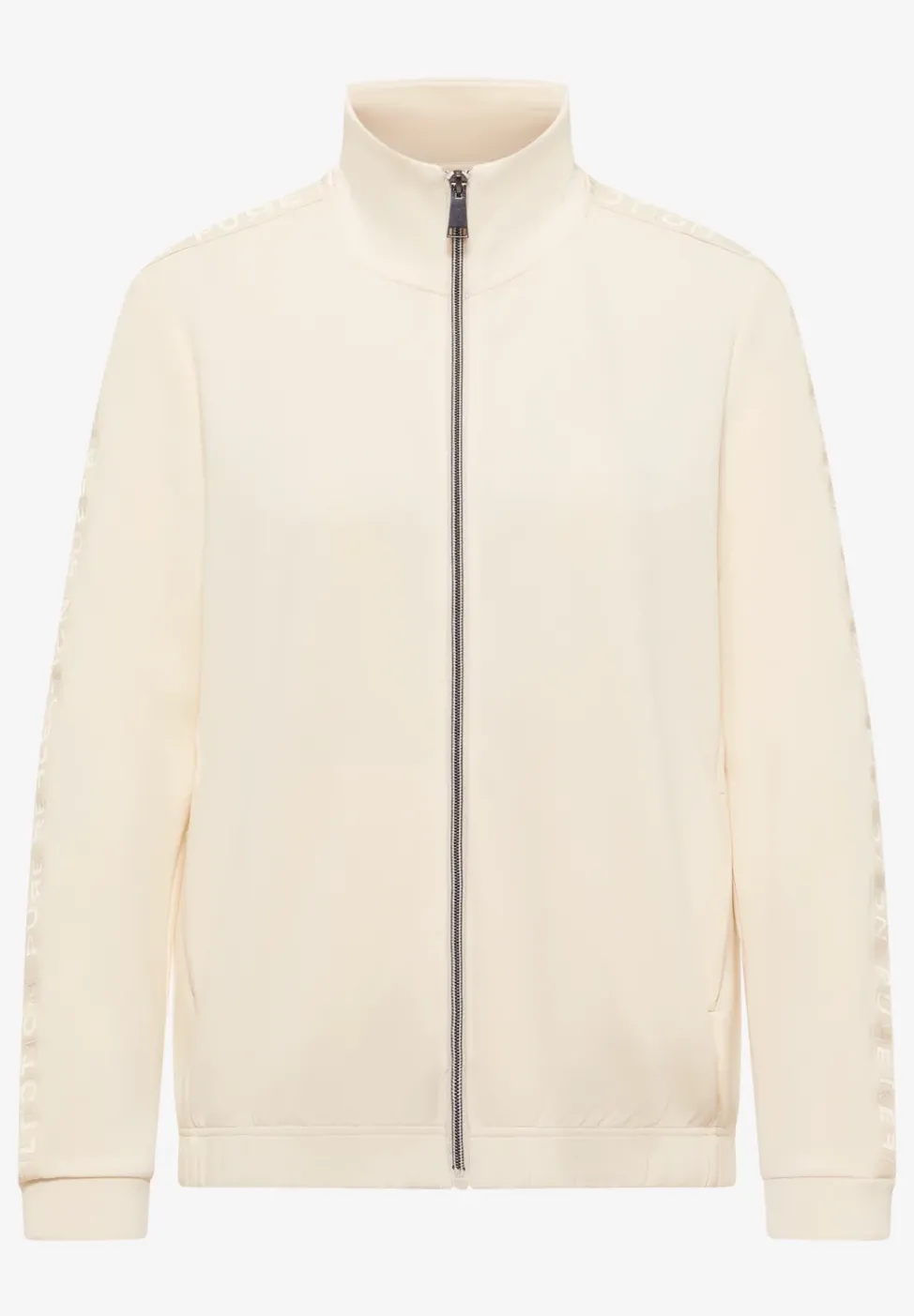Softe Jacke mit Tapedetail