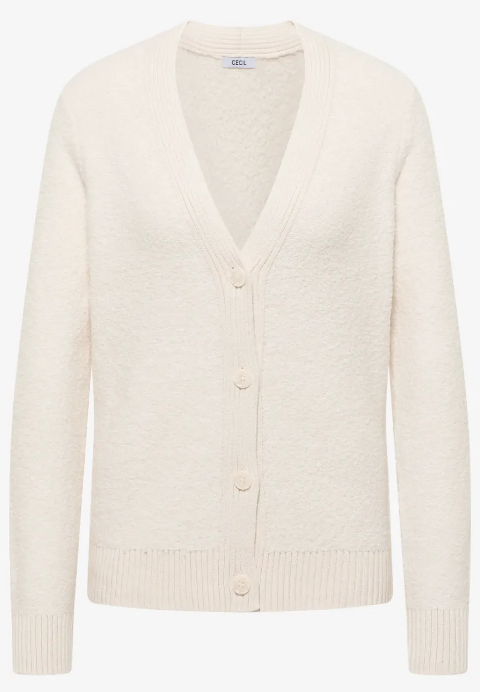 Softer Bouclé Cardigan