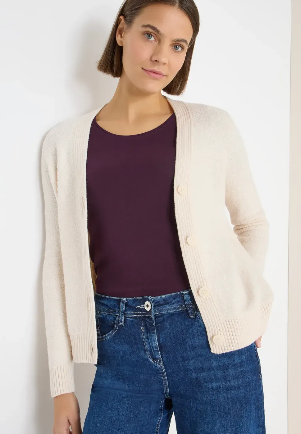 Softer Bouclé Cardigan