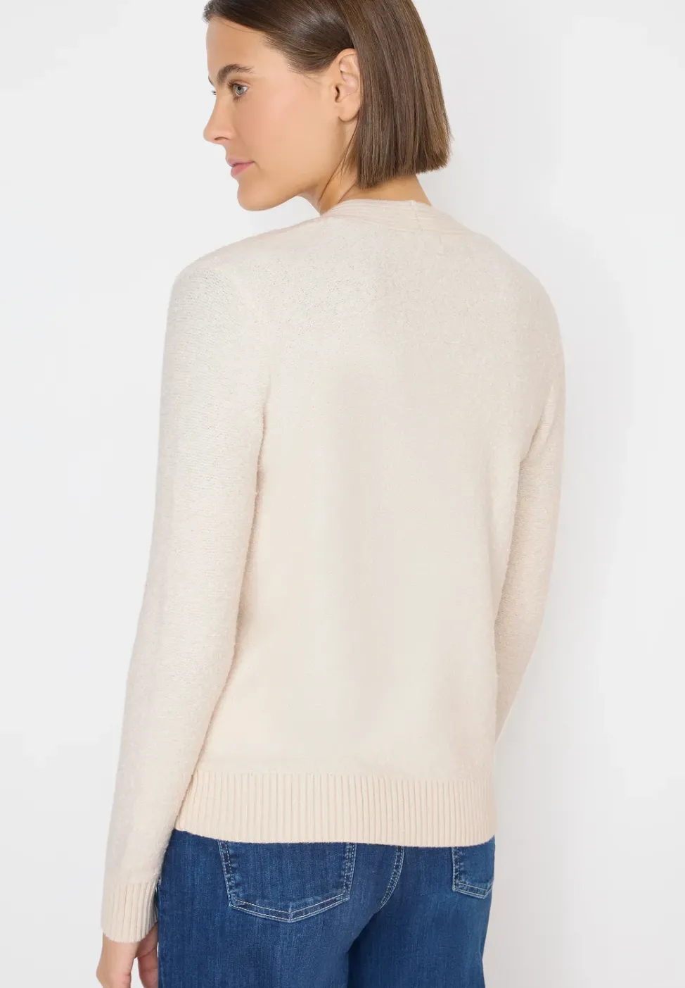 Softer Bouclé Cardigan