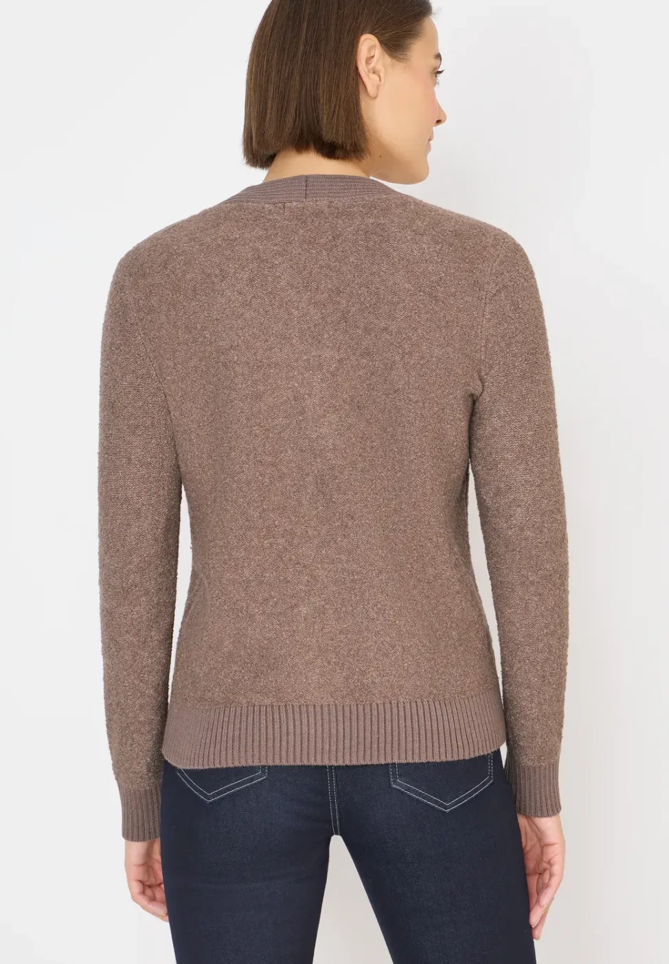 Softer Bouclé Cardigan