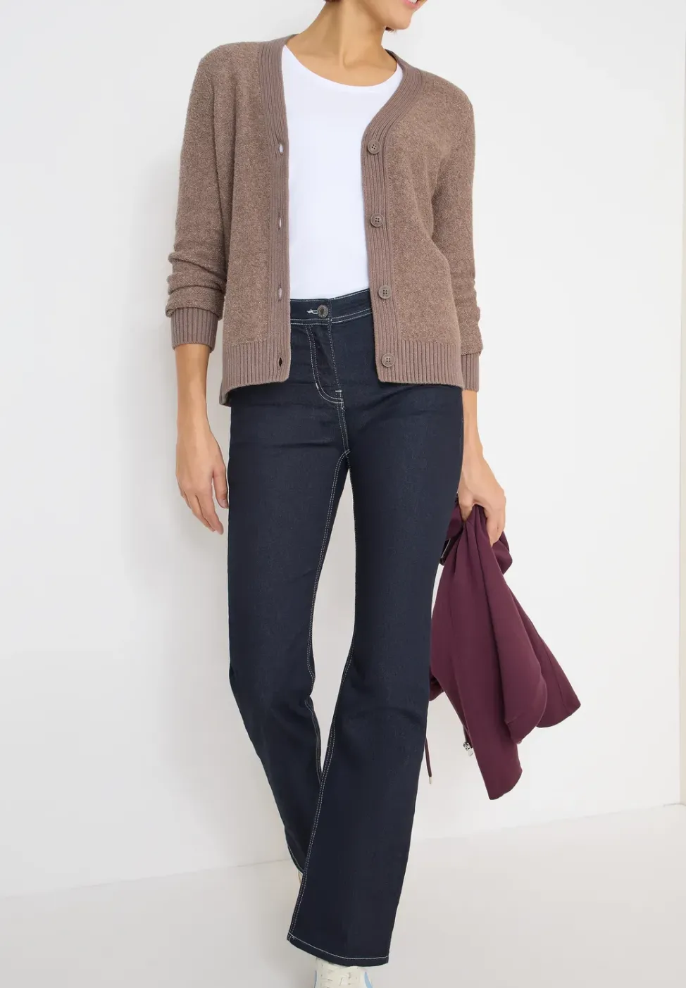 Softer Bouclé Cardigan