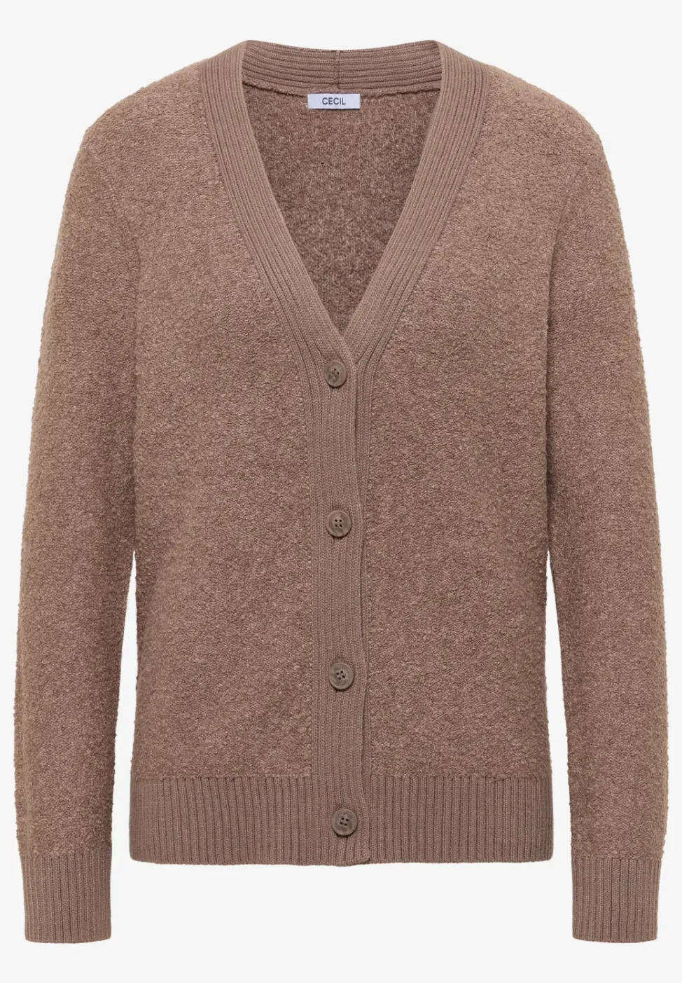 Softer Bouclé Cardigan