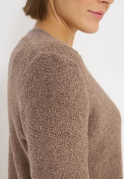 Softer Bouclé Cardigan