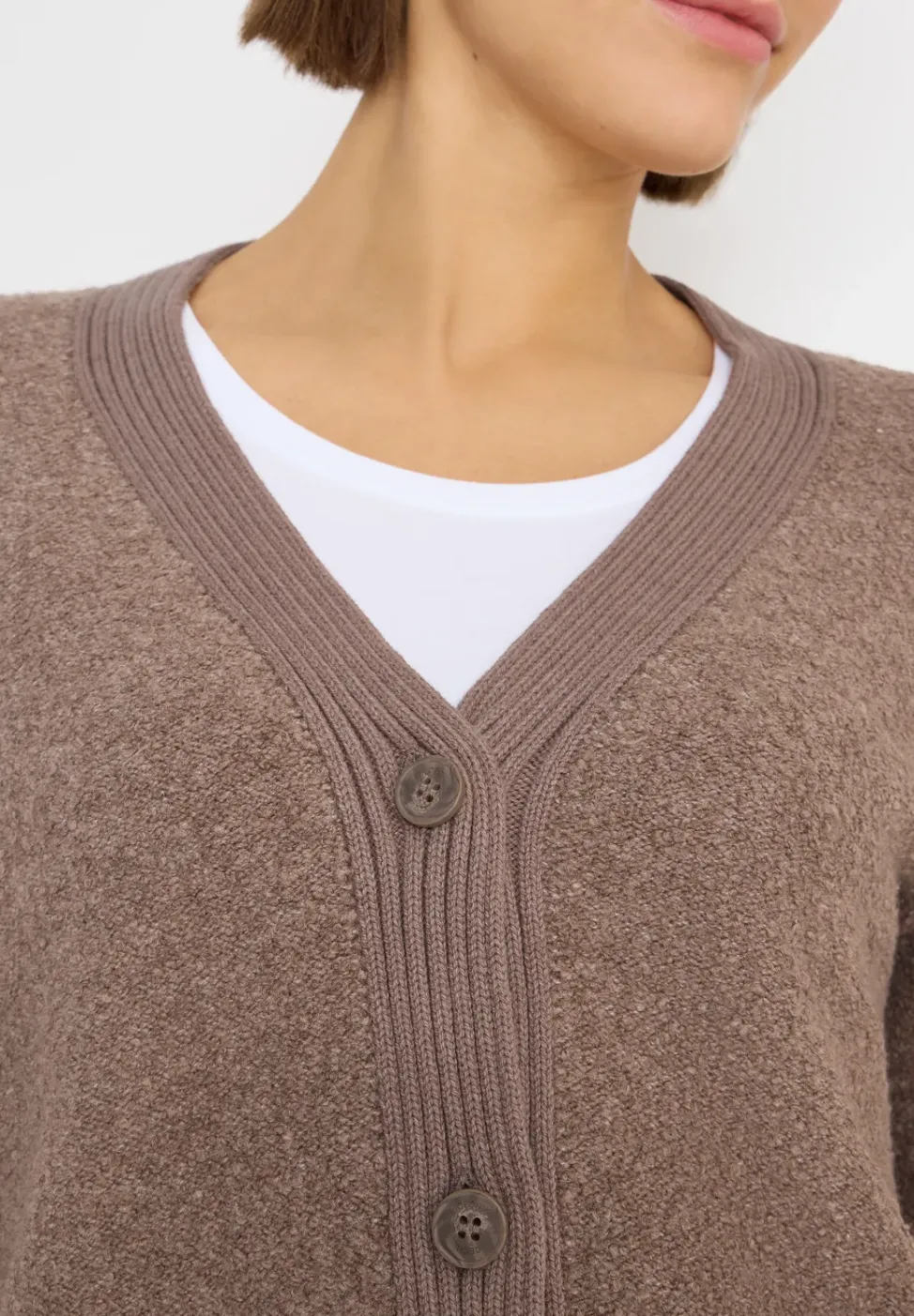 Softer Bouclé Cardigan