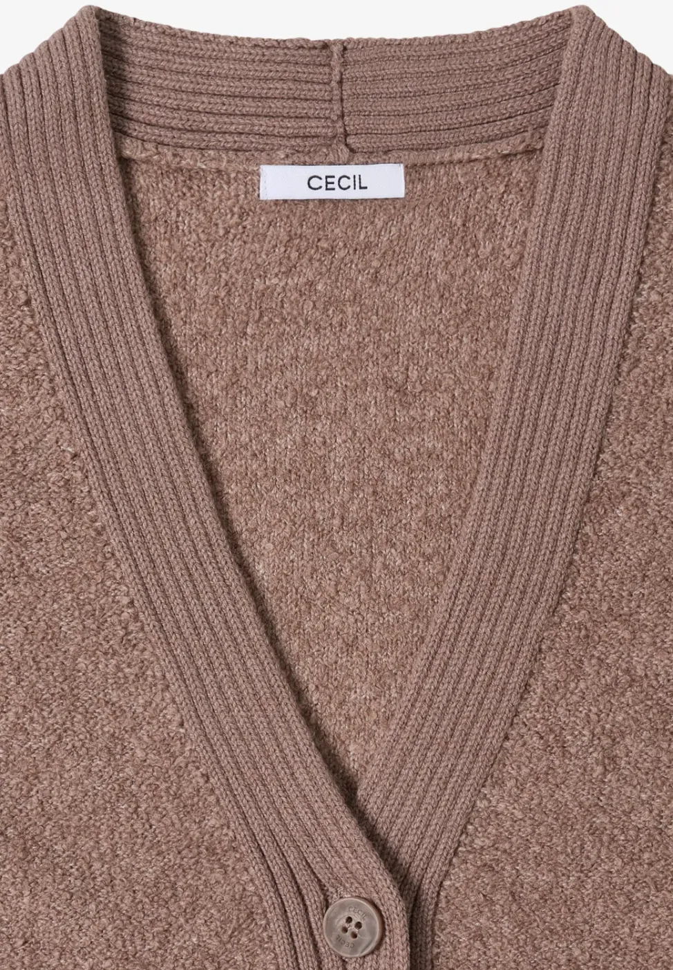 Softer Bouclé Cardigan