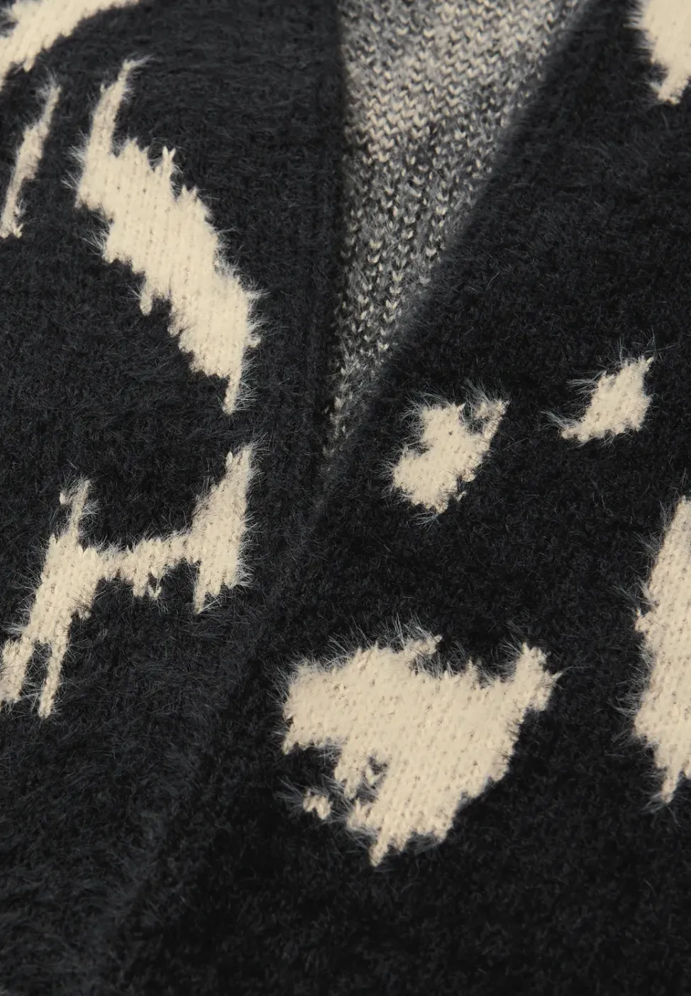 Softer Jacquard Cardigan