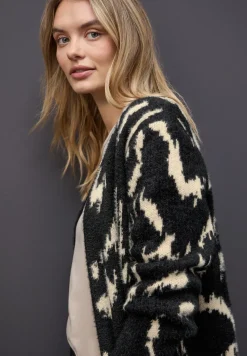 Softer Jacquard Cardigan