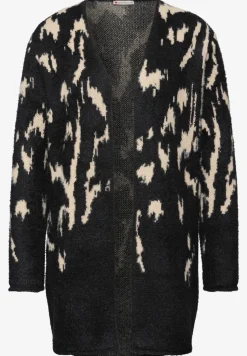 Softer Jacquard Cardigan