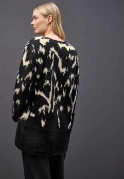 Softer Jacquard Cardigan
