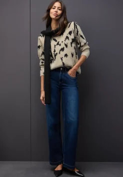 Softer Jacquard Pullover
