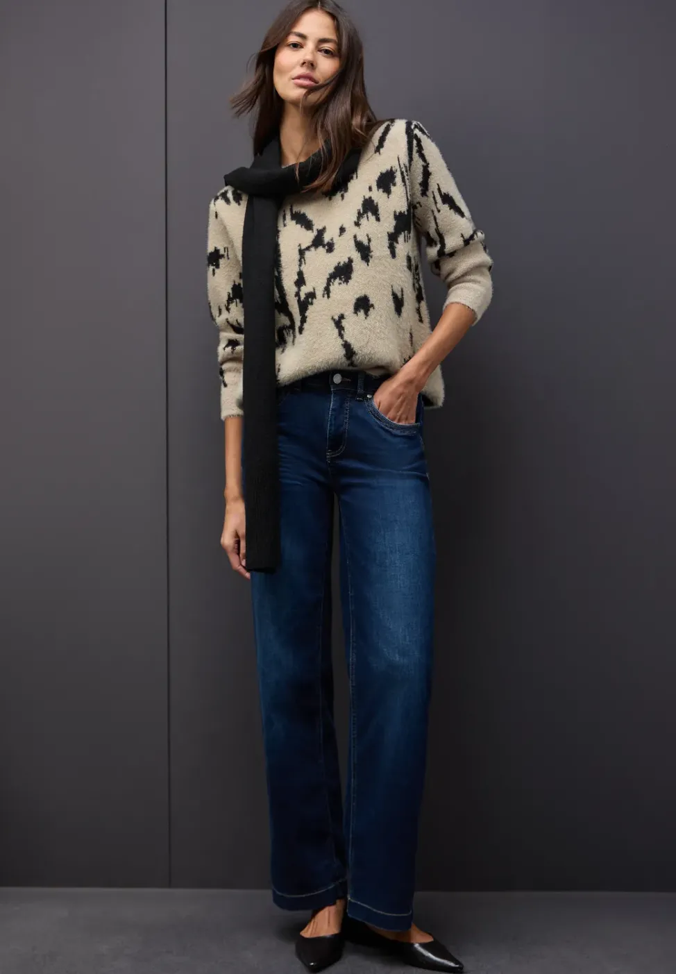 Softer Jacquard Pullover