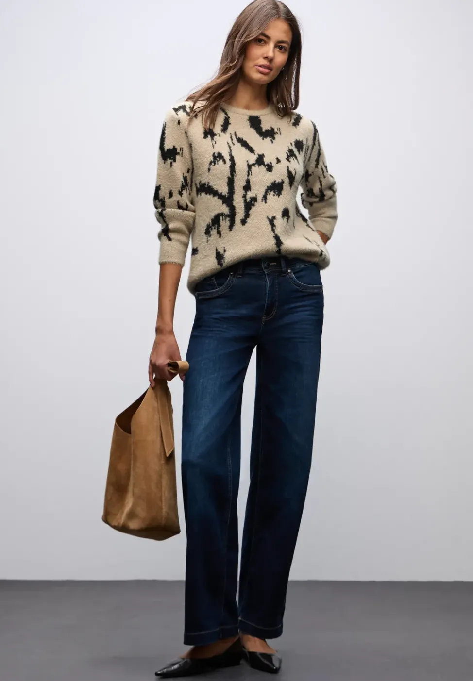 Softer Jacquard Pullover