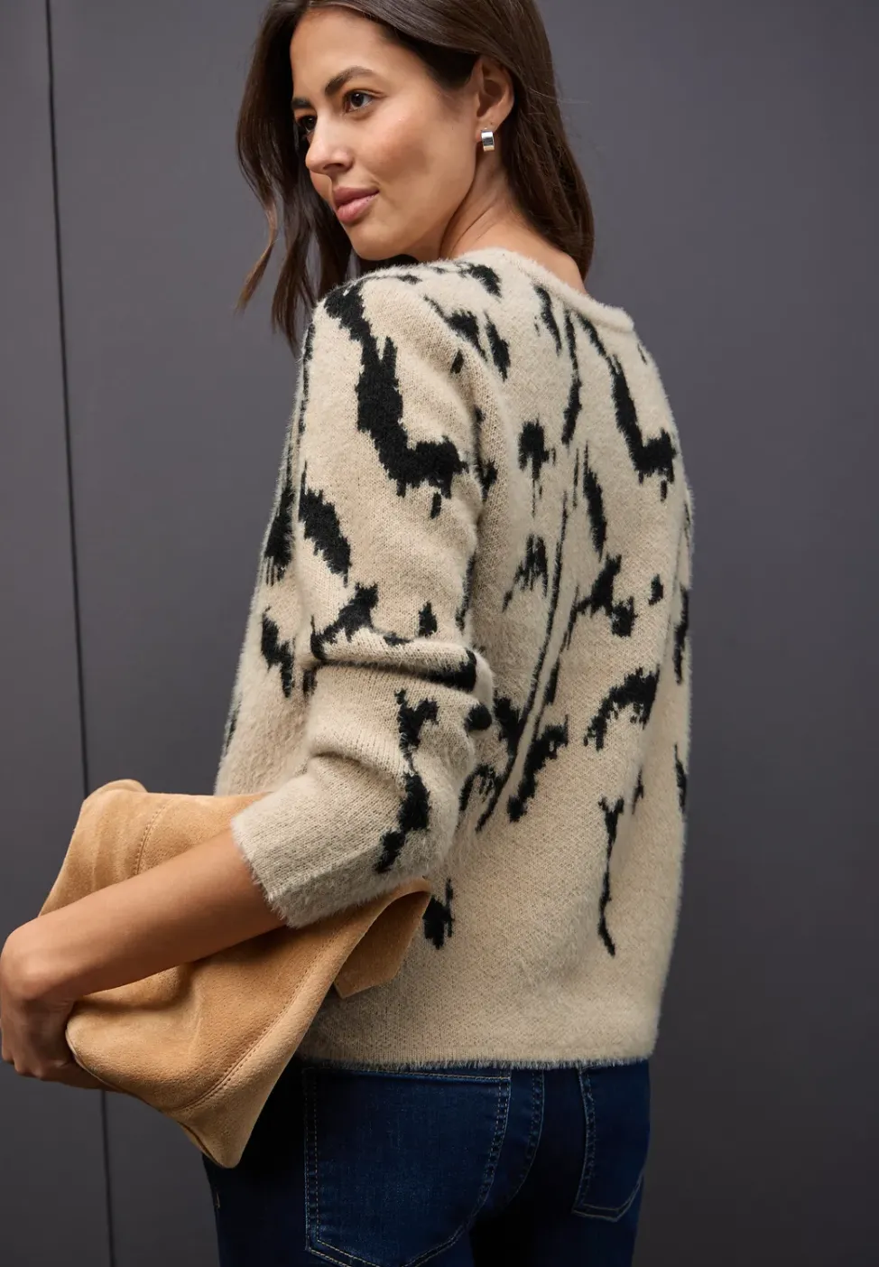 Softer Jacquard Pullover