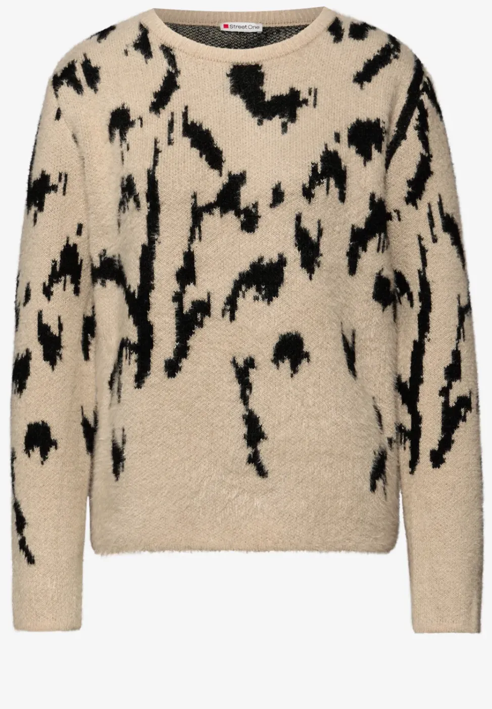 Softer Jacquard Pullover