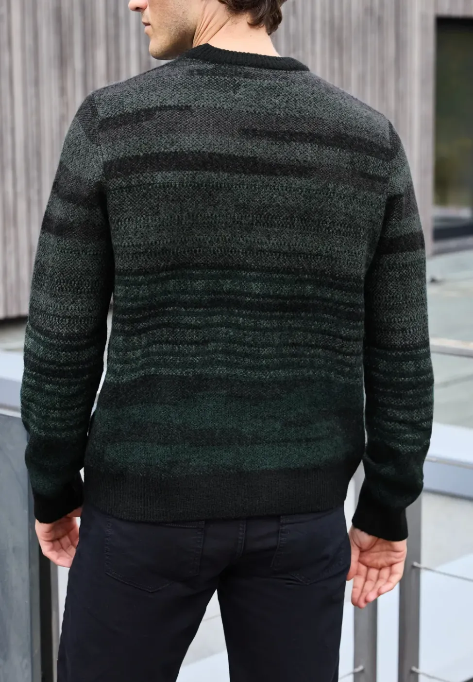 Softer Jacquard Pullover