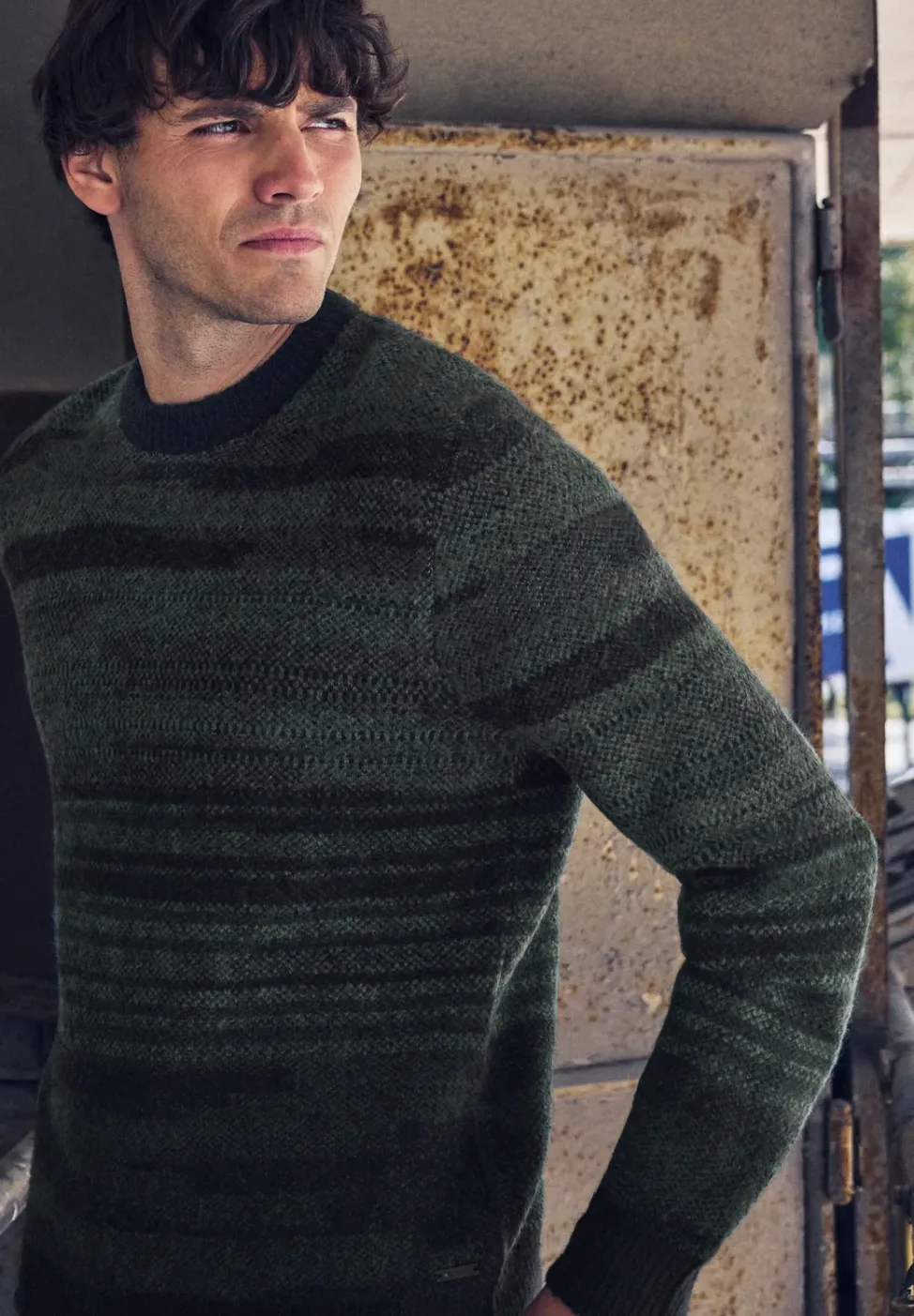 Softer Jacquard Pullover