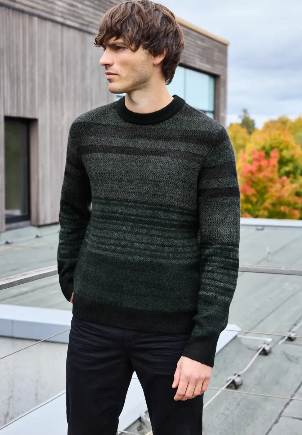 Softer Jacquard Pullover