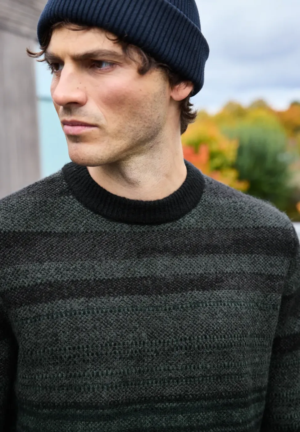 Softer Jacquard Pullover