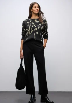 Softer Jacquard Pullover