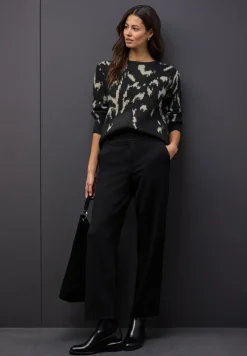Softer Jacquard Pullover