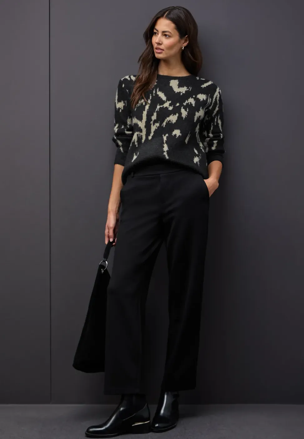 Softer Jacquard Pullover