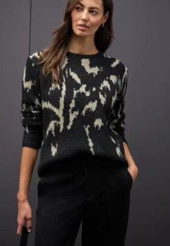 Softer Jacquard Pullover