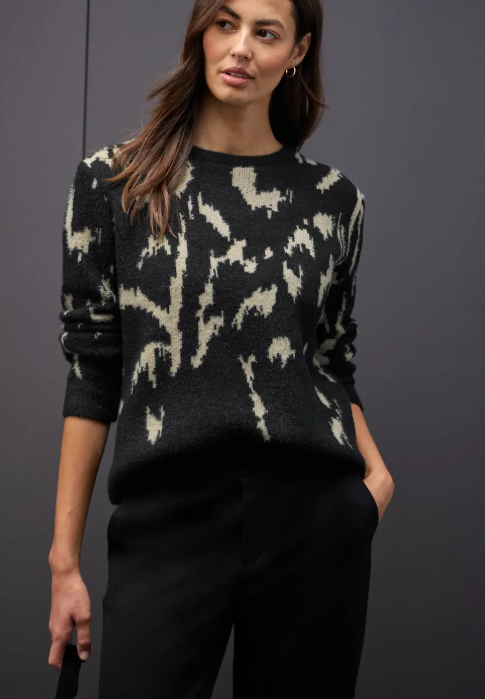 Softer Jacquard Pullover