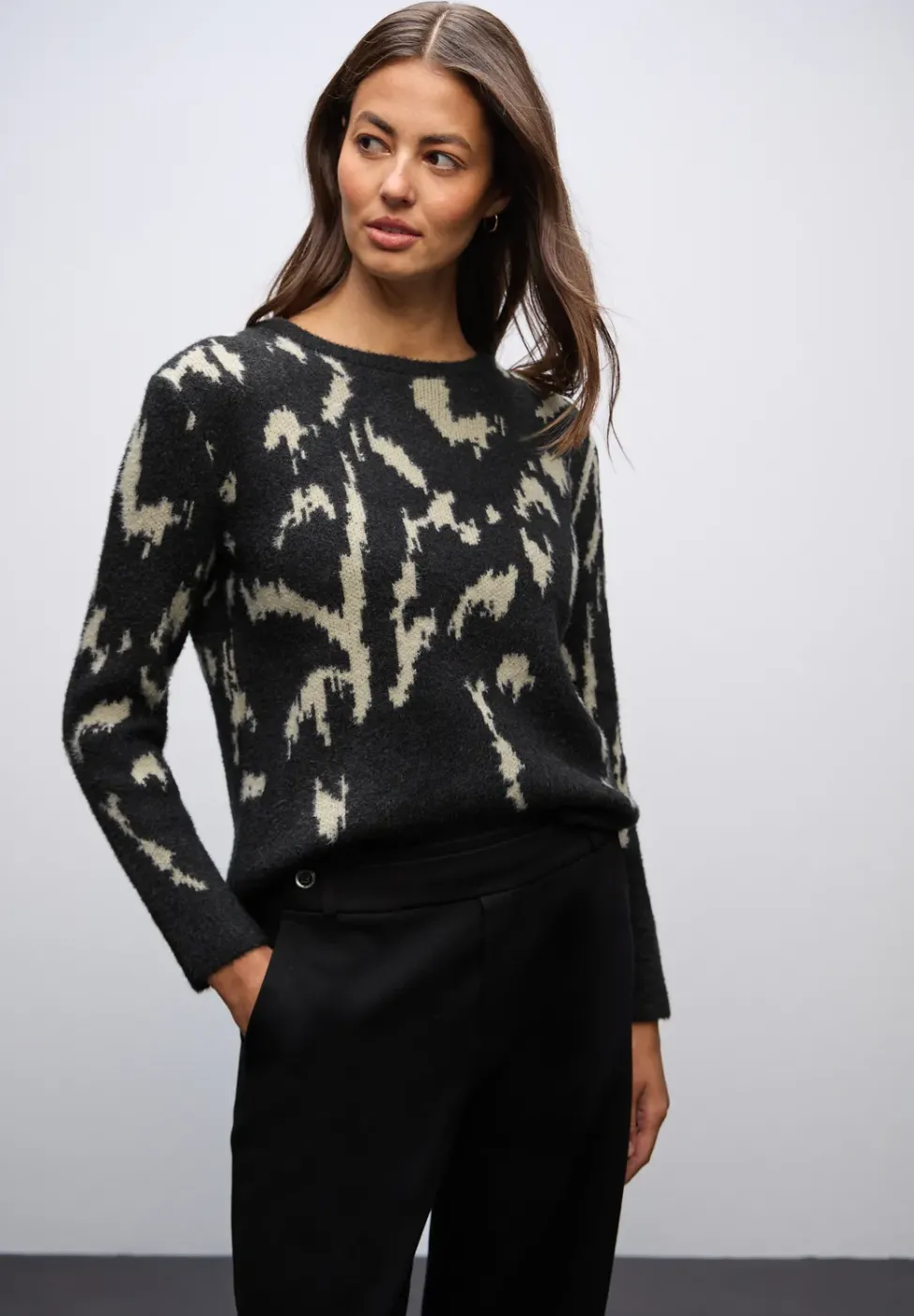 Softer Jacquard Pullover