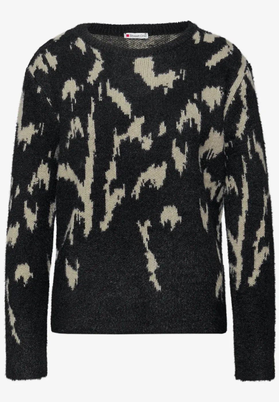 Softer Jacquard Pullover