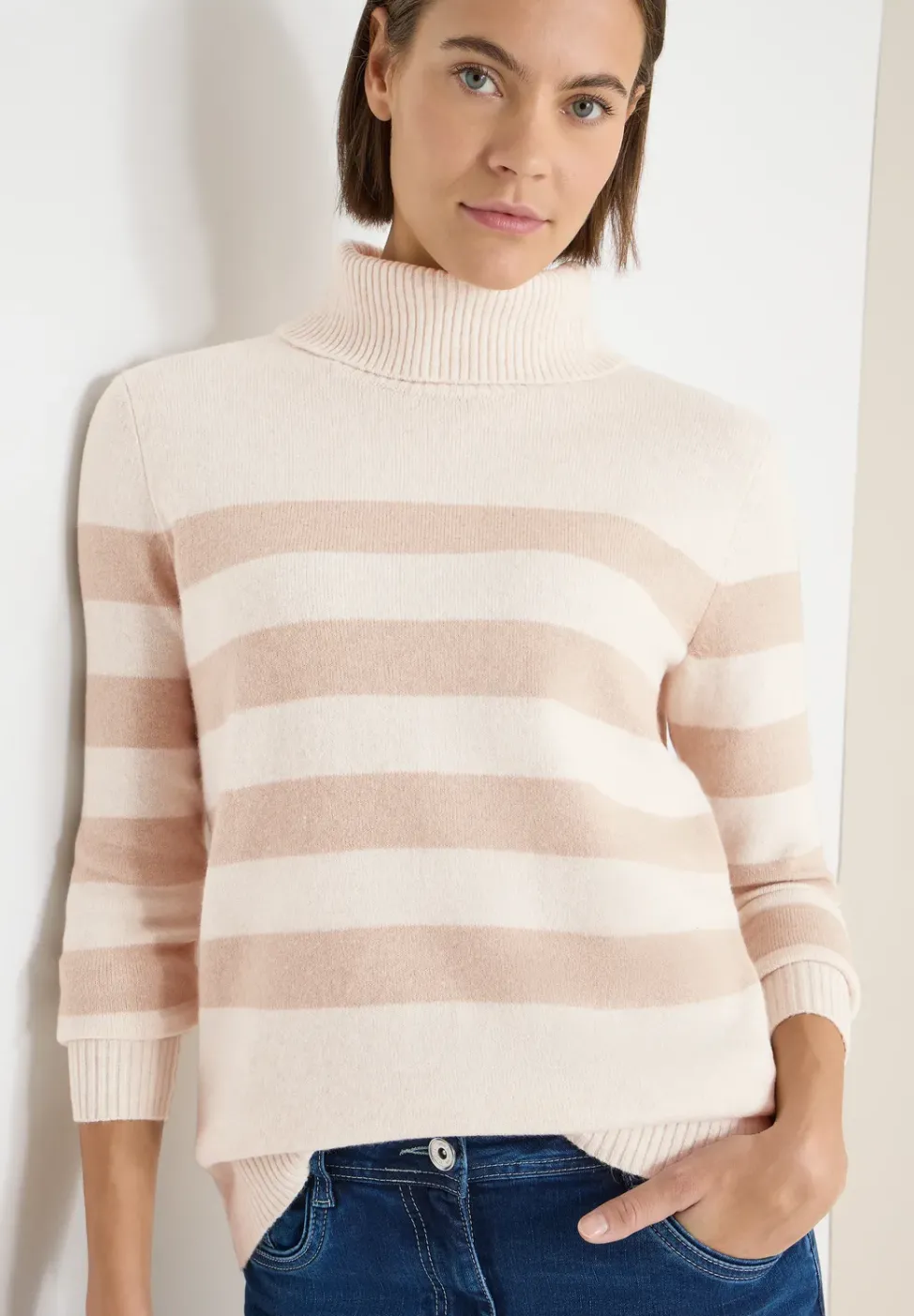 Softer Rollkragenpullover