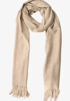 Softer Schal mit Dekosteinen
