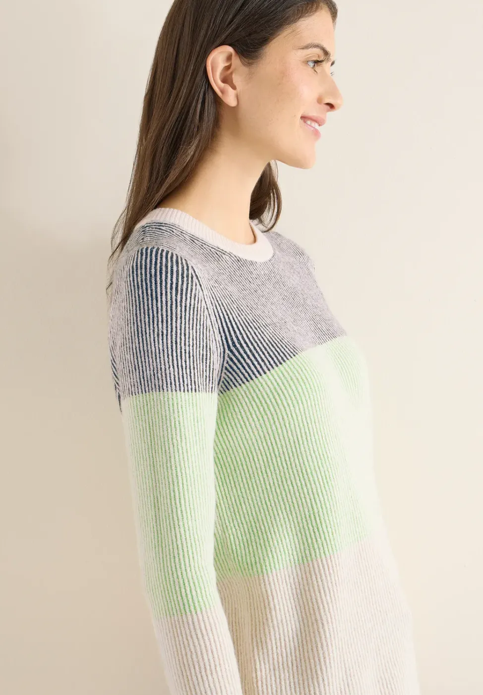 Softer Streifen Pullover