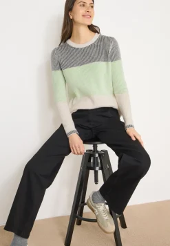 Softer Streifen Pullover