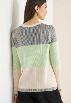 Softer Streifen Pullover