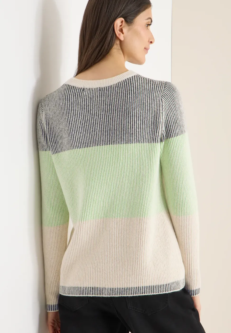 Softer Streifen Pullover