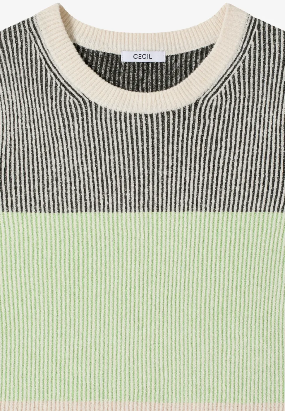 Softer Streifen Pullover