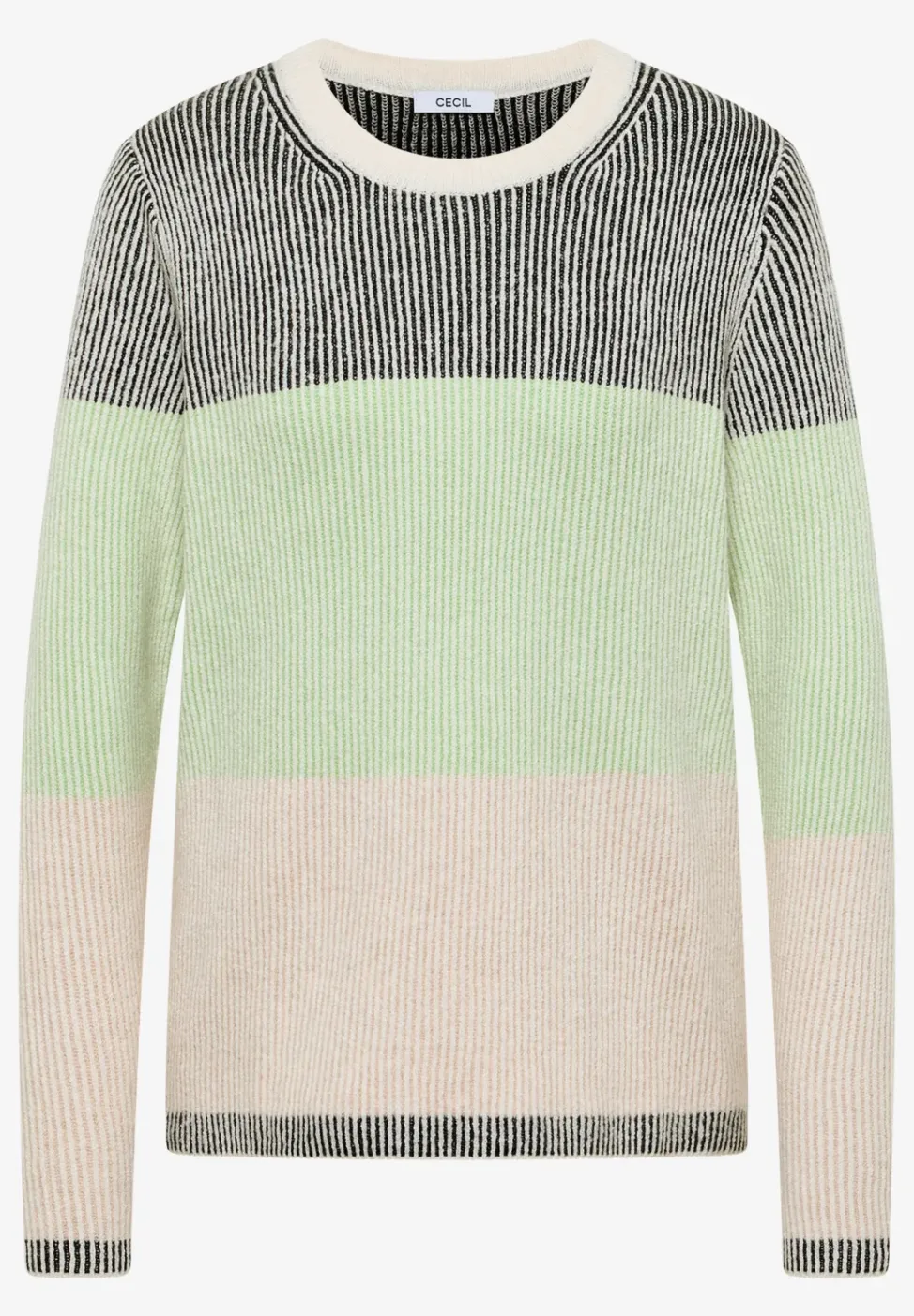 Softer Streifen Pullover