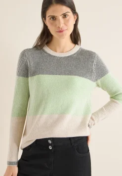 Softer Streifen Pullover