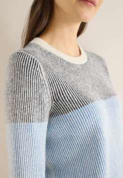 Softer Streifen Pullover