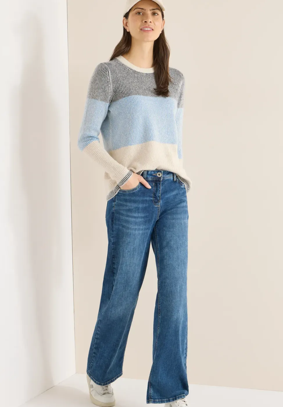 Softer Streifen Pullover