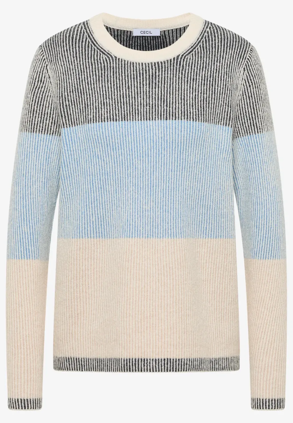Softer Streifen Pullover