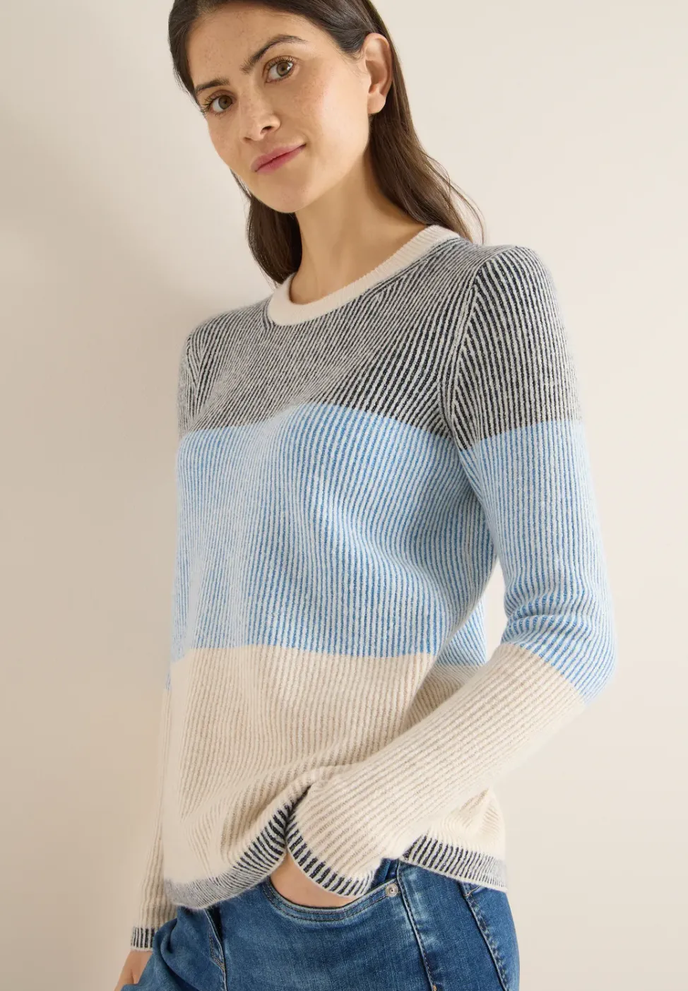 Softer Streifen Pullover