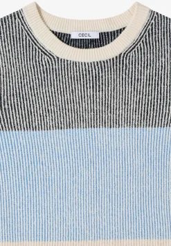 Softer Streifen Pullover