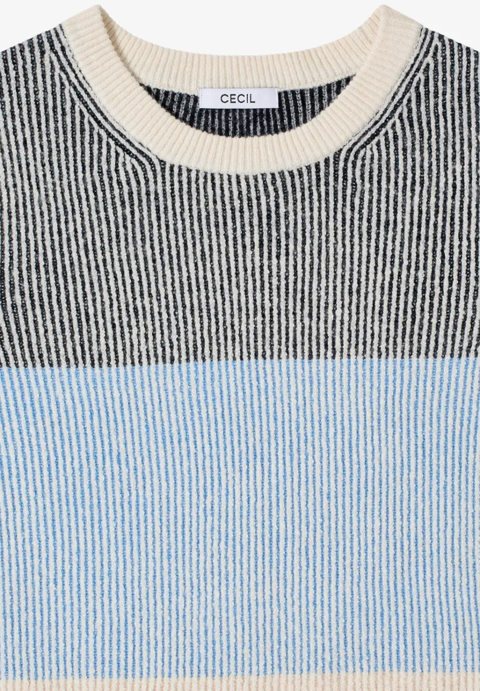Softer Streifen Pullover