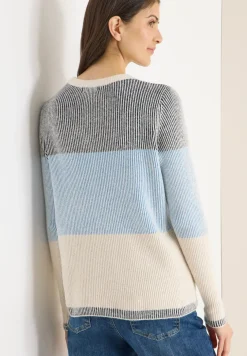 Softer Streifen Pullover
