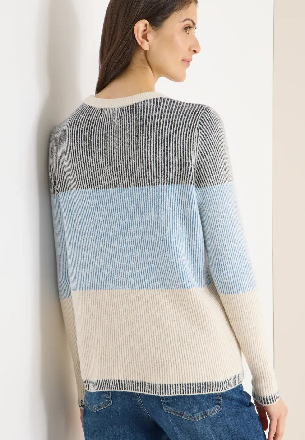 Softer Streifen Pullover