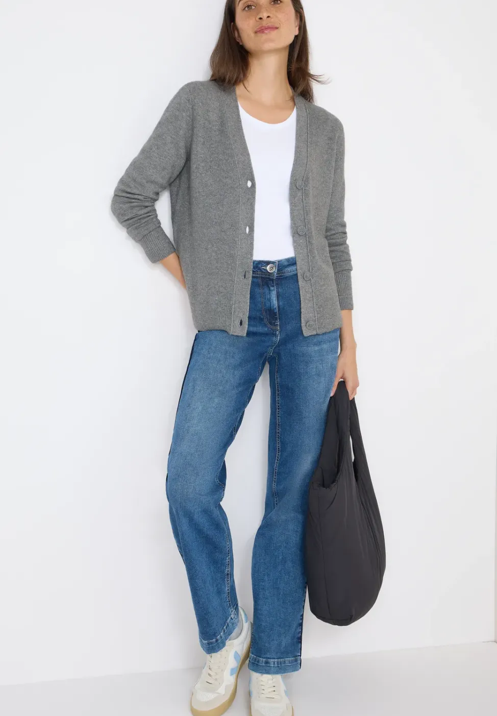 Softer V-Neck Cardigan
