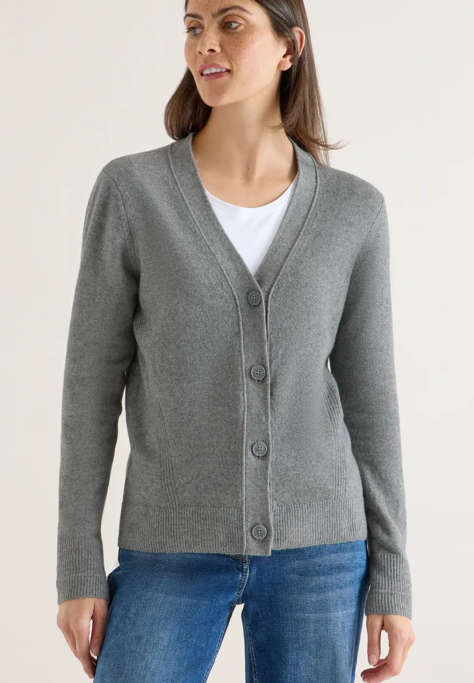 Softer V-Neck Cardigan